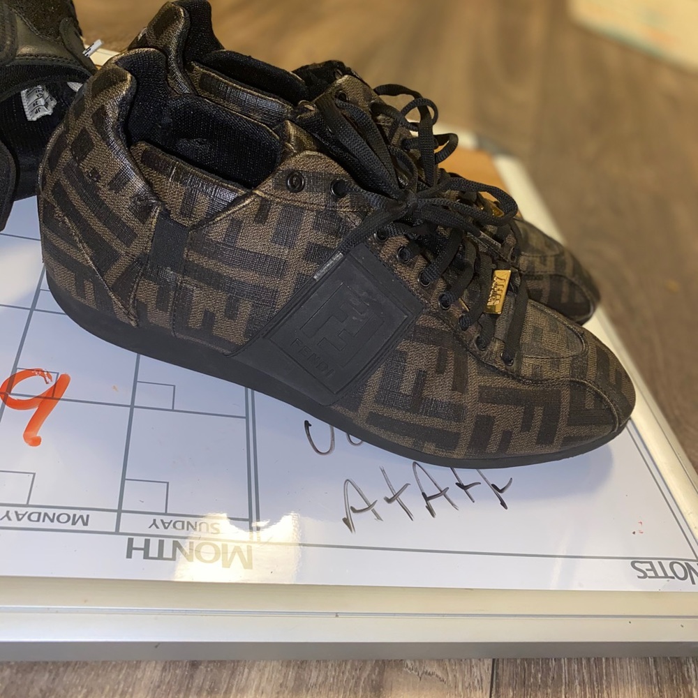 Fendi monogram vintage sneakers